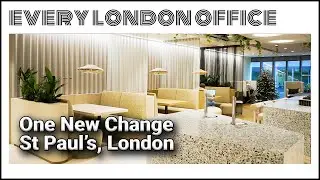 One New Change, St. Paul’s, London EC4M 9AF #EveryLondonOffice #StPaulsOfficeSpace #CityOfficeSpace