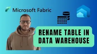 Rename table in Microsoft Fabric Warehouse