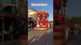 Mulan and Mushu! 🎇🎇🎇🎇