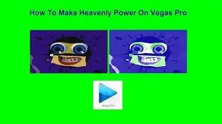 How To Make Heavenly Power On Vegas Pro
