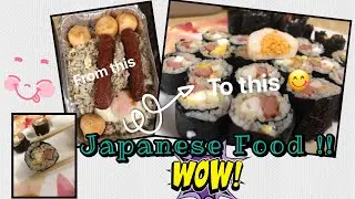 How to make “Maki rolls” from your kitchen! (Tipid hacks) no need to buy from restaurants!