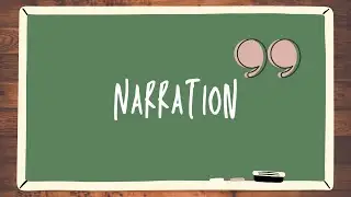 Narration | Direct Speech and Reported Speech | English Grammar