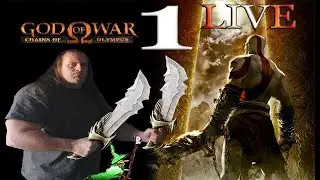 GOD OF WAR CHAINS OF OLYMPUS(INTRO-Μαζί Με LIVE Παρέα Πάμε Στον Ναό Του Ήλιου)[1]