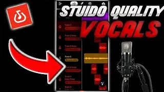 HOW TO GET STUDIO QUALITY VOCALS ON BANDLABS (all mics)
