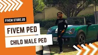 Child Male Ped FiveM 
