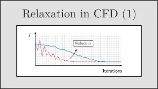 [CFD] Relaxation in CFD (Part 1) - Explicit Relaxation, Under-Relaxation Factor
