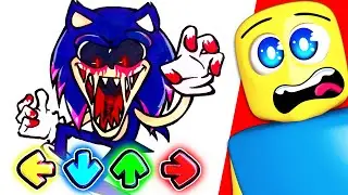 THE SCARIEST SONIC.EXE FRIDAY NIGHT FUNKIN DRAWINGS