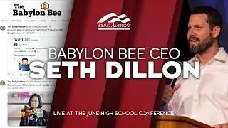 Seth Dillon LIVE at the June High School Conference