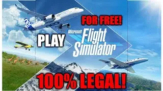 HOW TO GET FLIGHT SIMULATOR 2021 FOR FREE (100% LEGAL, NO TORRENT)