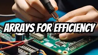 Arduino Tutorial #13 Arduino Array | How To Use Arrays in Arduino