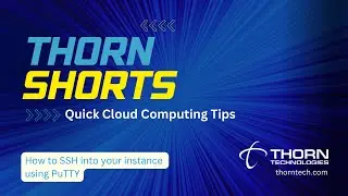 How to SSH into your instance using PuTTY