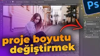 Proje Boyutu & Proje Ayarları Nasıl Değiştirilir? | Photoshop Dersleri