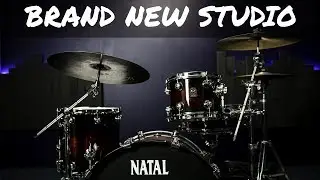 DRUM STUDIO BUILD - Dave Major