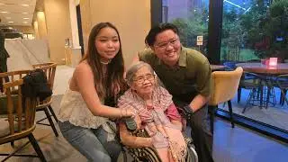 My Mother's 84th Birthday Celebration at Seda Hotel