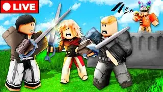 🔴Roblox Bedwars BUT CUSTOM MINIGAMES!🔴