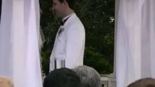 Pelletier wedding -- Ceremony 2/2