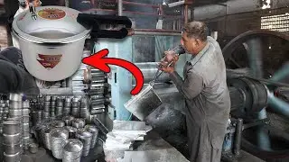 How Chef Manufacture High Quality Pressure Cookers In Side The Factory.