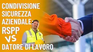 Condivisione della sicurezza aziendale: rapporto tra datore di lavoro ed rspp esterno