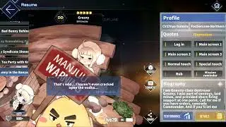 Azur Lane: New SN Grozny L2D Skin Talk & Move (Bunny in the Banya) Update Ver [3/24/2023]