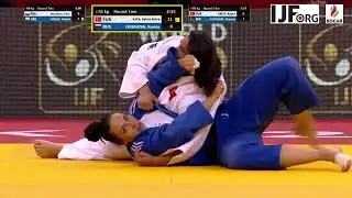 women judo osaekomi 97