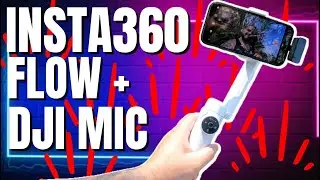 Insta360 Flow with DJI Mic Test!