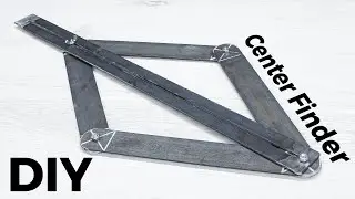 How to make a center finder tool - Make your own special tool