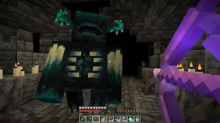 Minecraft ya no es un juego para niños...(solo mirar a oscuras)