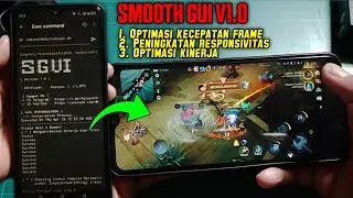 MODULE NON ROOT PERMANEN❗MODULE SMOOTH GUI V1.0 NON ROOT-BOOST KINERJA DEVICE