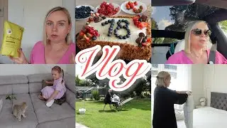 VLOG🇩🇪: ПОЛ ГОТОВ, А ОТОПЛЕНИИ ЗАБЫЛИ😱🤷‍♀️ ДЕЛА ПЕРЕД ОТПУСКОМ / УКРАШАЮ ТОРТ/ СЪЕЗДИЛА ЗА НОМЕРОМ 🚙