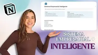 Intelligent business system in Notion
