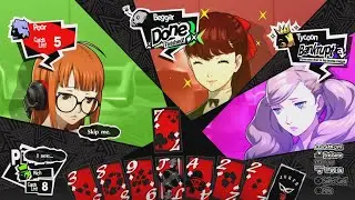Persona 5 Royal but Futaba hardly plays anything in Tycoon