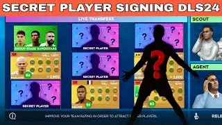 All Secret Player Signing in DLS 24 !! - Dream League Soccer 2024