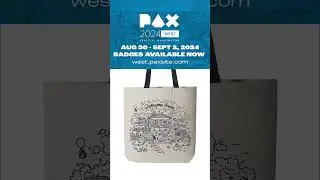 We'll have our first booth at #PAXWest! Snag a tote, play one of our Presents titles, and say hi!