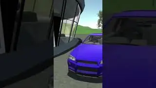 #симуляторавтомобиля2 топ 4 машины для дрифта в симулятор автомобиля 2 😃