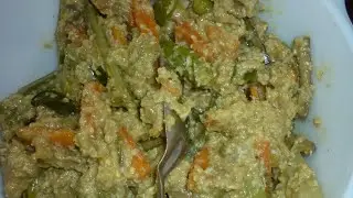 vegetable aviyal  in tamil/ instant aviyal/meena time/english vegetables.