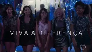 Elenco de Malhação viva a diferença se reúnem para assistir o último cap da temporada de Malhação