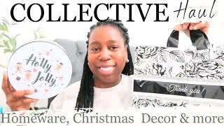 COLLECTIVE HAUL| HOMEWARE| CHRISTMAS 🎄 DECOR| TESCO| ALDI | TEMU|POUNDLAND| AMAZING FINDS
