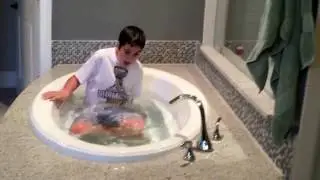 ICE BATH CHALLENGE [Painful]