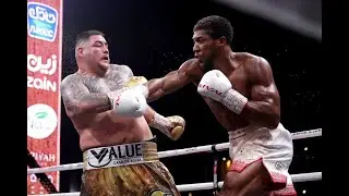 ANTHONY JOSHUA BOX THE RUNNING?