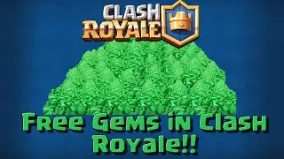How to Get FREE GEMS FAST In Clash Royale!
