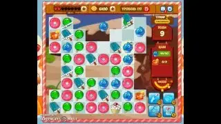 Как пройти 117 уровень в игре долина сладостей