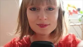 [ASMR] Face Touching and Hand Movements with Finnish Whispering