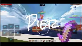 [MCPE] CubeCraft SkyWars PvP Montage | Pier