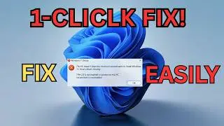 How To Fix This PC Doesn't Meet Requirements