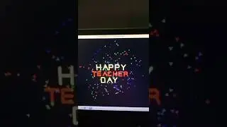 Happy teacher's day ❤️🥰 #programming #youtubeshort #instashorts #viral #computerscience #tranding