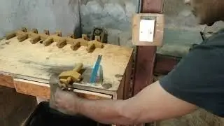 Core making using Hydraulic Machine | Core making in casting process | core making machine foundry