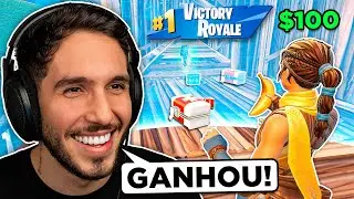 Aqui ele viu que ia pegar EARNINGS 💰