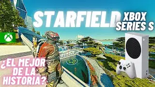 STARFIELD DEFINITIVAMENTE EL MEJOR JUEGO PARA XBOX SERIES S