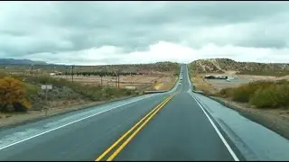 Driving in New Mexico, USA