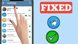 Как исправить проблему с подключением Telegram 2024 ||  Исправить Telegram не работает